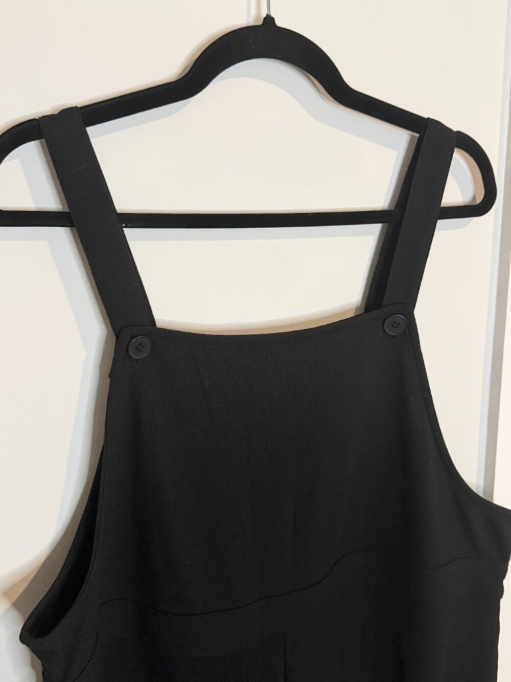 Halara - Pocket Wide Leg Casual Overalls - Front and Back Wearable - Picture 5 of 15
